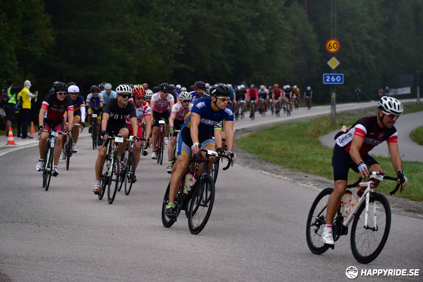 Bild från Velothon Stockholm 2016 155km
